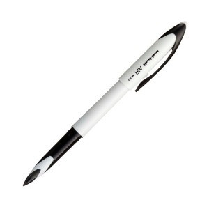 Роллер Uni-Ball AIR 0,28-0,45мм синий UBA-188EL-M, белый корп 1099449