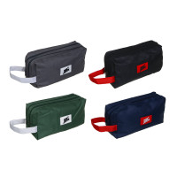 BY Русские Супергерои Пенал прямоугольный, 21х10х8см, 2 отделения на молнии, ручка, 4 дизайна