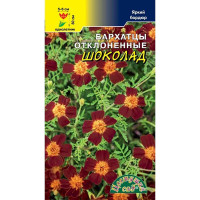 Семена Бархатцы Шоколад Цвет Сад Цх10