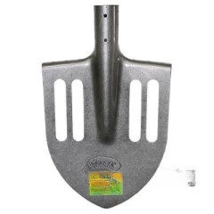 Лопата штыковая (NA1698) облегченная рельсовая стальСАДОВИТА(12