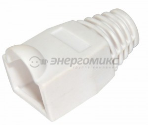 Колпачок для 8Р8С (RJ45) белый  REXANT, 05-1201