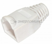 Колпачок для 8Р8С (RJ45) белый  REXANT, 05-1201