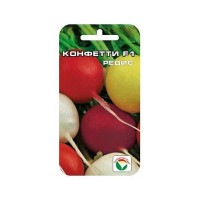 Редис Конфетти СибСад Ц