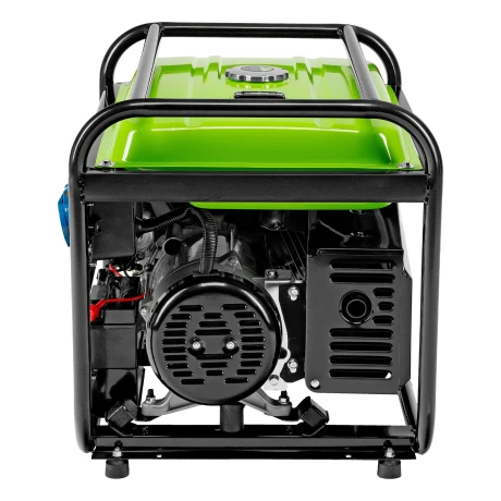 Генератор бензиновый БС-6500Э, 5.5 кВт, 230В, четырехтактный, 25 л, электростартер Сибртех