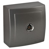 Nilson THEMIS роз. ОУ TV (концевая, низкая потеря сигнала) антрацит 26161033