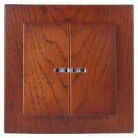 Nilson TOURAN  выкл. СУ 2 кл. (инд.) черешня 24261004