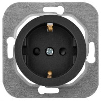 Bylectrica РЕТРО ПРОВАНС мех. роз. 1 мест. СУ земля, штор., (РС16-1406 черный графит)