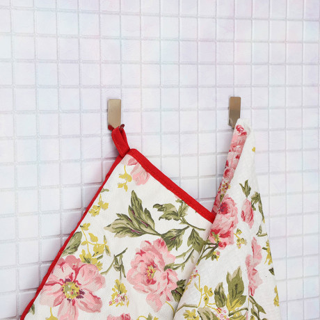 Крючки самоклеящиеся тм VETTA, сталь Q195, металл, SD-1987, 6шт