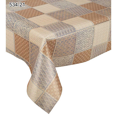 Скатерть Стиль с бейкой 135*110 534/21  Тверь