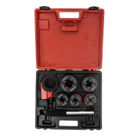 Набор клуппов 1/4-1/2-3/4-1-1.25&quot;+ плашкодержатель с трещоткой, 8 предметов Matrix