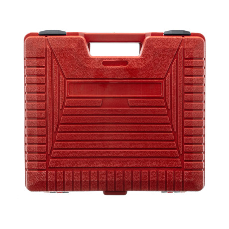 Набор клуппов 1/4-1/2-3/4-1-1.25"+ плашкодержатель с трещоткой, 8 предметов Matrix