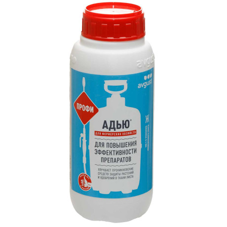 Адью ПРОФИ 0,5 л активатор внедрения Август х6