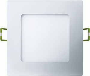 Navigator св-к встр. св/д квадратный  7W(400lm) 4000K 4K 110x110 белый NLP-S1-7W-840-WH-LED 94454