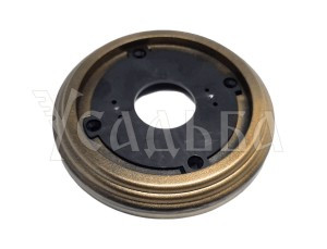 МЕЗОНИНЪ УСАДЬБА Рамка ОУ пластик. 1 мест. бронза GE30701-36