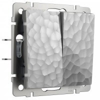 Werkel Hammer мех. выкл. СУ 2 кл. 10А (серебряный) W1220006 a052083