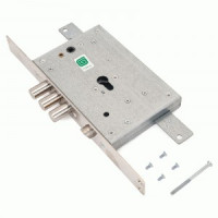 Гардиан 2212Т б/мех ЗЩ универсальный б/о б/н м/о 85 Замок врезной тяжелый (5)