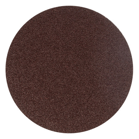 Круг абразивный на ворсовой подложке под "липучку", P 40, 125 мм, 10 шт Сибртех