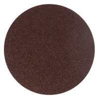 Круг абразивный на ворсовой подложке под "липучку", P 40, 125 мм, 10 шт Сибртех