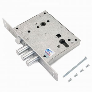 Рязань ЗВ 4-3/85Г.У2 ЗЩ б/о без ц/м "BORDER" 79048 Замок врезной тяж (12)