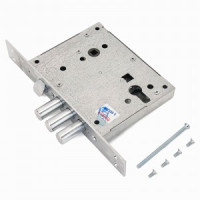 Рязань ЗВ 4-3/85Г.У2 ЗЩ б/о без ц/м &quot;BORDER&quot; 79048 Замок врезной тяж (12)