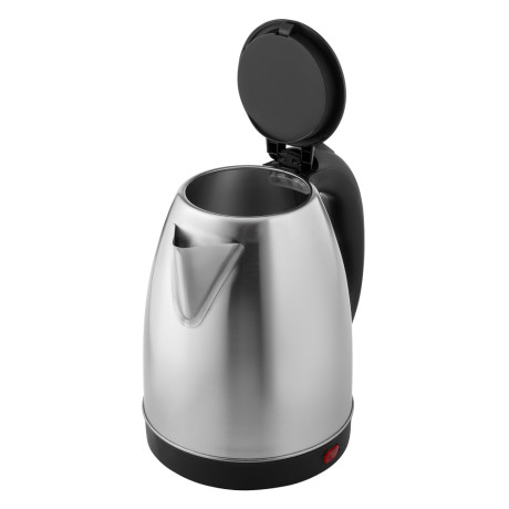 Чайник электрический 1,8л, 1500Вт, скрытый нагр.элемент, нерж.сталь, 220В