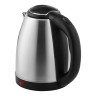 Чайник электрический 1,8л, 1500Вт, скрытый нагр.элемент, нерж.сталь, 220В