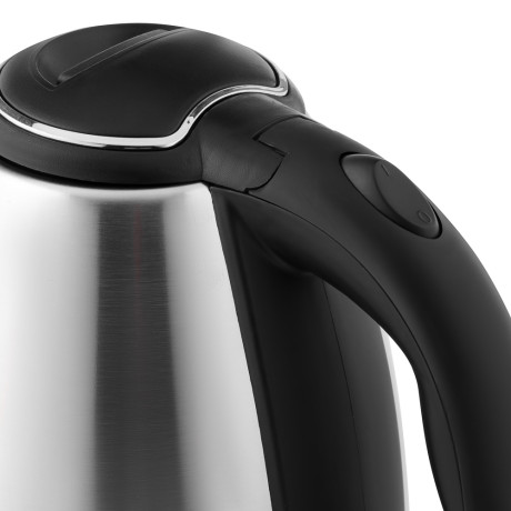 Чайник электрический 1,8л, 1500Вт, скрытый нагр.элемент, нерж.сталь, 220В