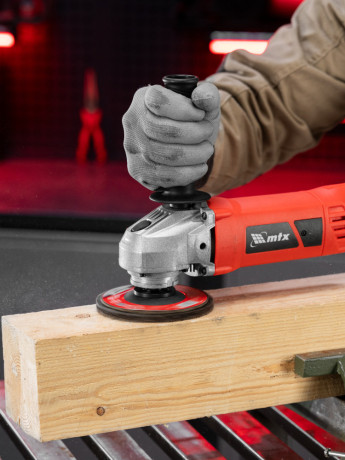 Круг лепестковый торцевой, P 60, 115 х 22.2 мм Matrix