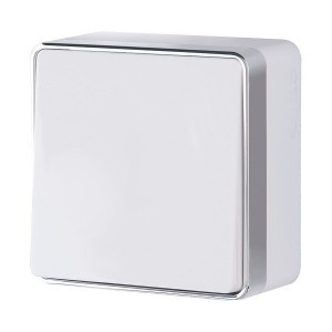 Werkel выкл. ОУ 1 кл. проходной Gallant (белый) a051570 W5012001