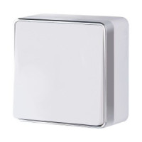 Werkel выкл. ОУ 1 кл. проходной Gallant (белый) a051570 W5012001