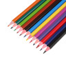 ClipStudio Карандаши 12 цветов шестигранные заточ., пластик, в карт.кор. с подвесом