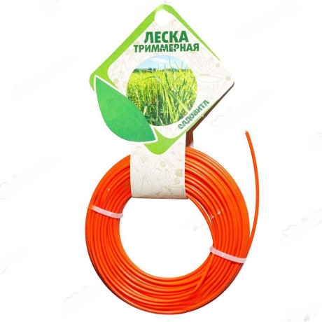 Леска триммерная "Круг" d 1,6мм 15м САДОВИТА х100