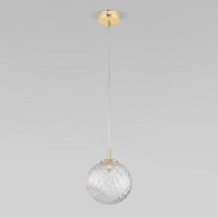 TK Lighting св-к подвесной 1x8W G9 IP20 зол/прозр. 210x210x2140 4609 Cadix Gold Умный дом a065192