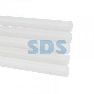 REXANT Стержень клеевой d=11,3 мм, L=100 мм, прозрачный (упак. 6 шт, цена за уп.), 09-1225