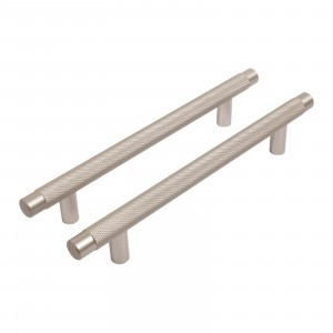 Ручка-рейлинг мебельная 128 AP2308-128 SN сатин 2шт (цена за пару (15, 150) StahlBuro