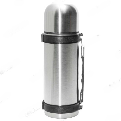Термос метал 1,1 л узкое горло NA1643 с ручкой