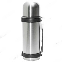 Термос метал 1,1 л узкое горло NA1643 с ручкой