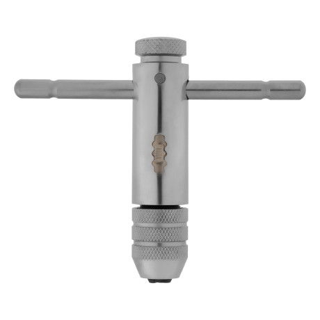 Вороток для метчиков М3-М8, хромированный, с трещоткой Matrix