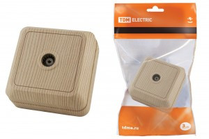 TDM Ладога роз. TV ОУ 1 мест. сосна (RG6) (10!) SQ1801-0058