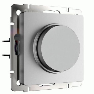 Werkel мех. диммера СУ 1 кл. 10А, 600W (серебро матовый) W1142065 a063617