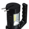 Фонарь прожектор тм ЕРМАК, 1 СОВ + LED, 800мАч, вилка 220В, 62х91х145 мм, 2 режима, пластик