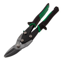 Ножницы по металлу &quot;Piranha&quot;, 250 мм, прямой и правый рез, сталь СrMo, двухкомпонентные рукоятки Gross