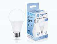 Ambrella лампа св/д ЛОН A60 E27 10W(800lm) 6400K 6К 60х108 IC 601006