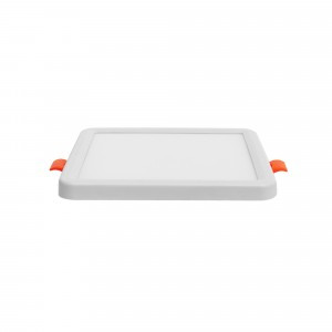 APEYRON/OGM св-к встр. св/д даунлайт под любое отверстие квадрат 8W(750Lm) 4500К 4K 115x20 LP-17