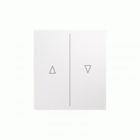 KRANZ MIELE STRONG мех. выкл. 2 кл. СУ для жалюзи возвратный 10А жемчуг KR-78-0711-4