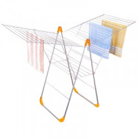 Сушилка напольная для белья 25м (152*56*100см), металл, CD-25M, арт.311617, Рыжий Кот