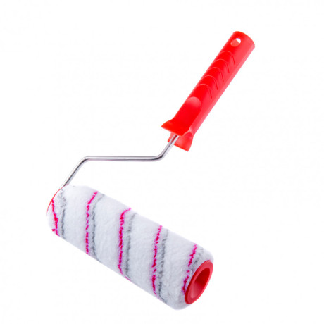Валик "Нейлон Макси" Pro, 180 мм, ворс 12 мм, D 48 мм, D ручки 6 мм, полиамид