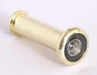 АЛЛЮР ГД-3 БШт 50-75мм d=14мм золото Глазок дверной (600,12)