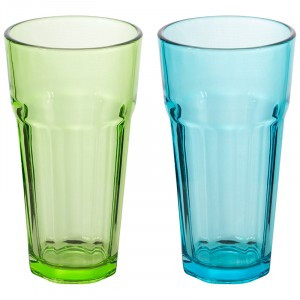 Стакан стеклянный, 355мл, (кратно 48!!!) 7278 Mallony