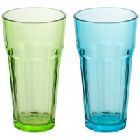 Стакан стеклянный, 355мл, (кратно 48!!!) 7278 Mallony